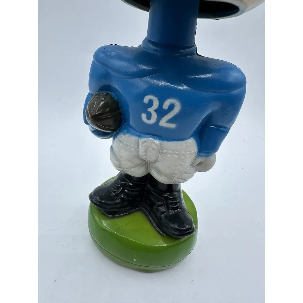 Vintage OU Oklahoma Sooners #32 Football Bobblehead Nodder Games 7.5